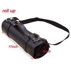 Professional Custom Leather Knife Roll