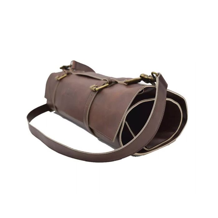 Brown Gourmet Blade Set Knife Roll