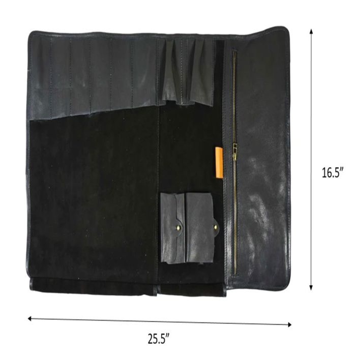 Peoria Leather Knife Roll