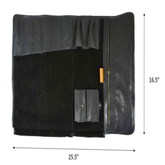 Peoria Leather Knife Roll