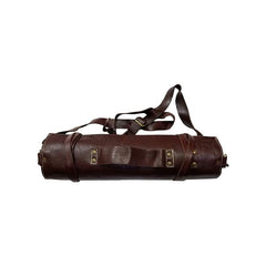 Burgundy Coloured Knife Roll