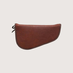 Leather Dakota Handgun & Pistol Case