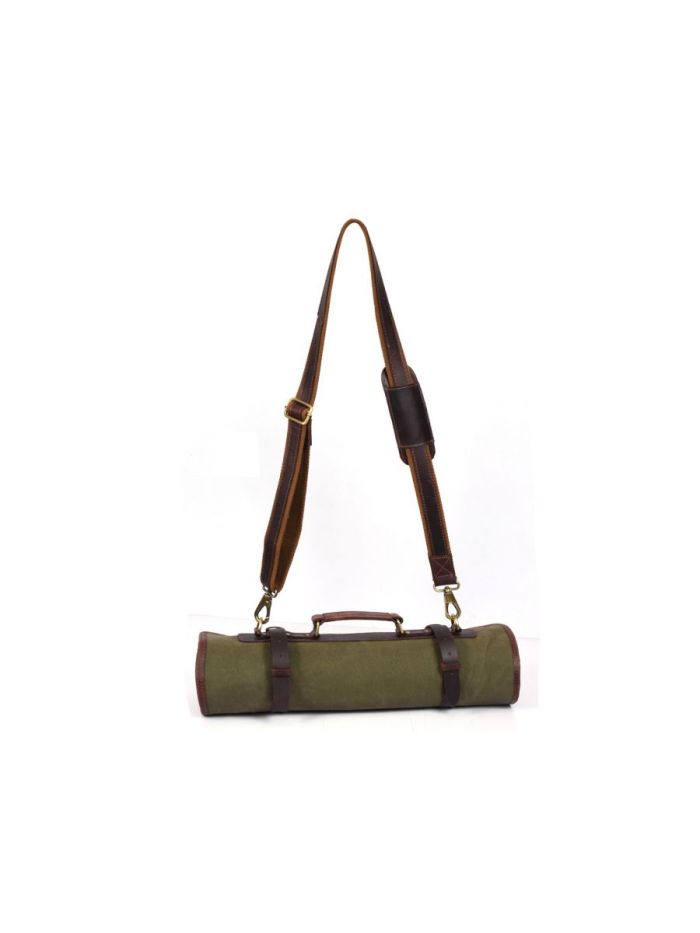 Handmade Waxe Knife Roll