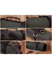 Handmade Waxe Knife Roll