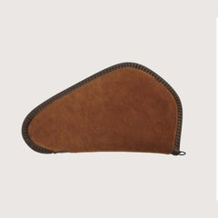 Leather Lockable Handgun Case