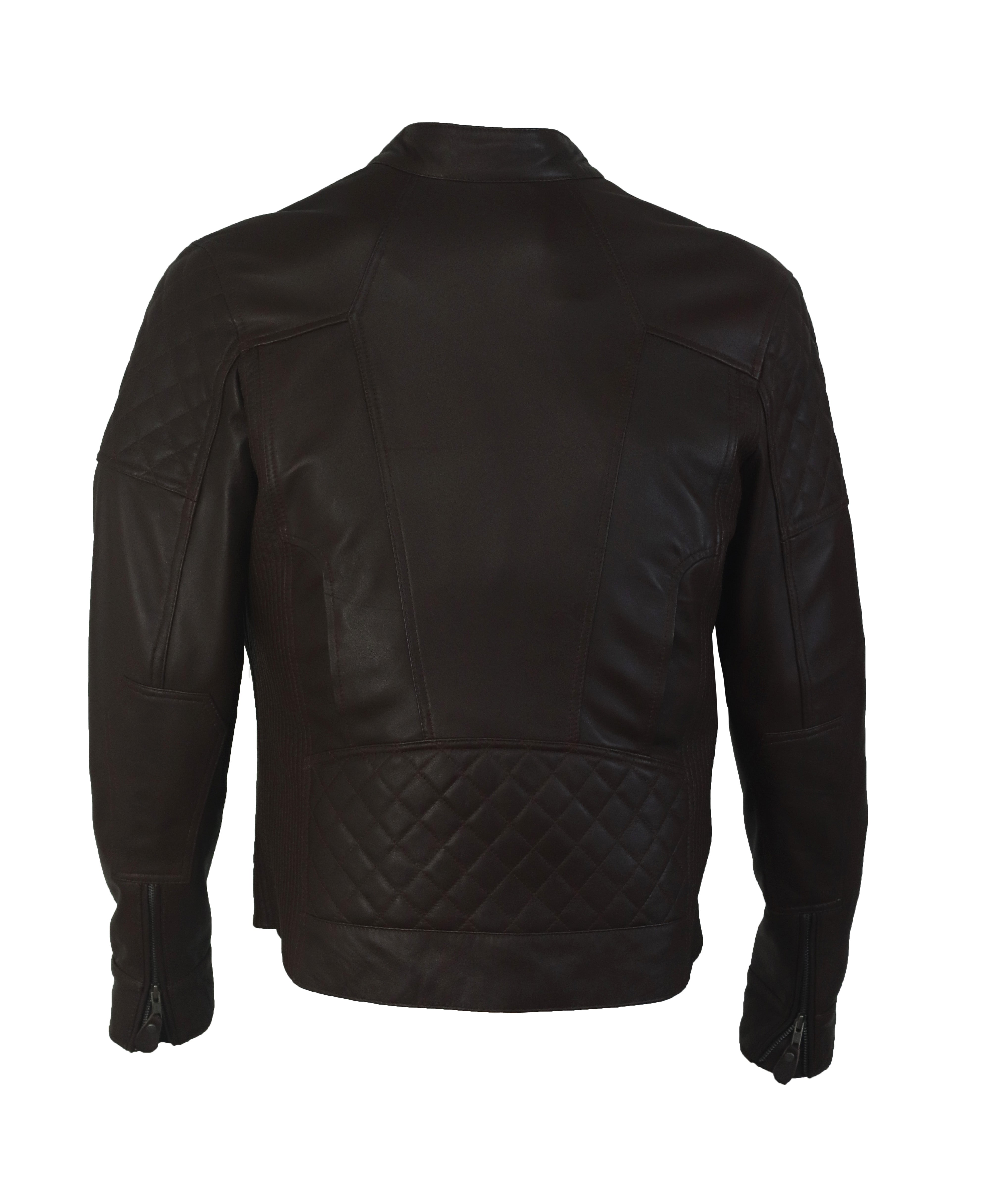 Blackout Luxe Leather Jacket