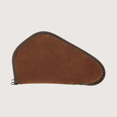 Leather Lockable Handgun Case