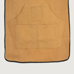 The Shropshire Brown Canvas Apron