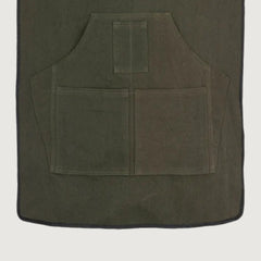 The West Yorkshire Olive Green Canvas Apron