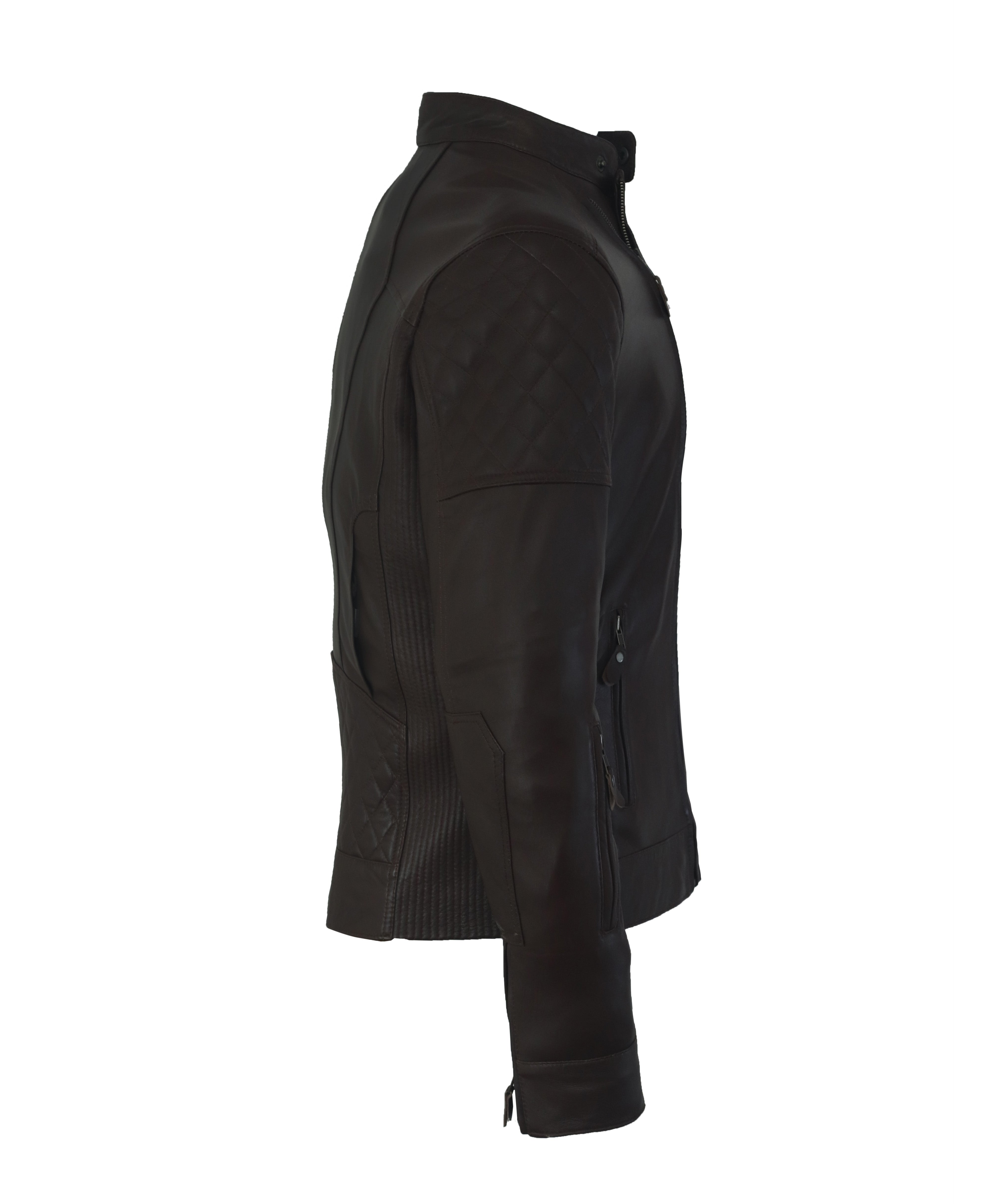 Blackout Luxe Leather Jacket