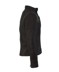 Blackout Luxe Leather Jacket
