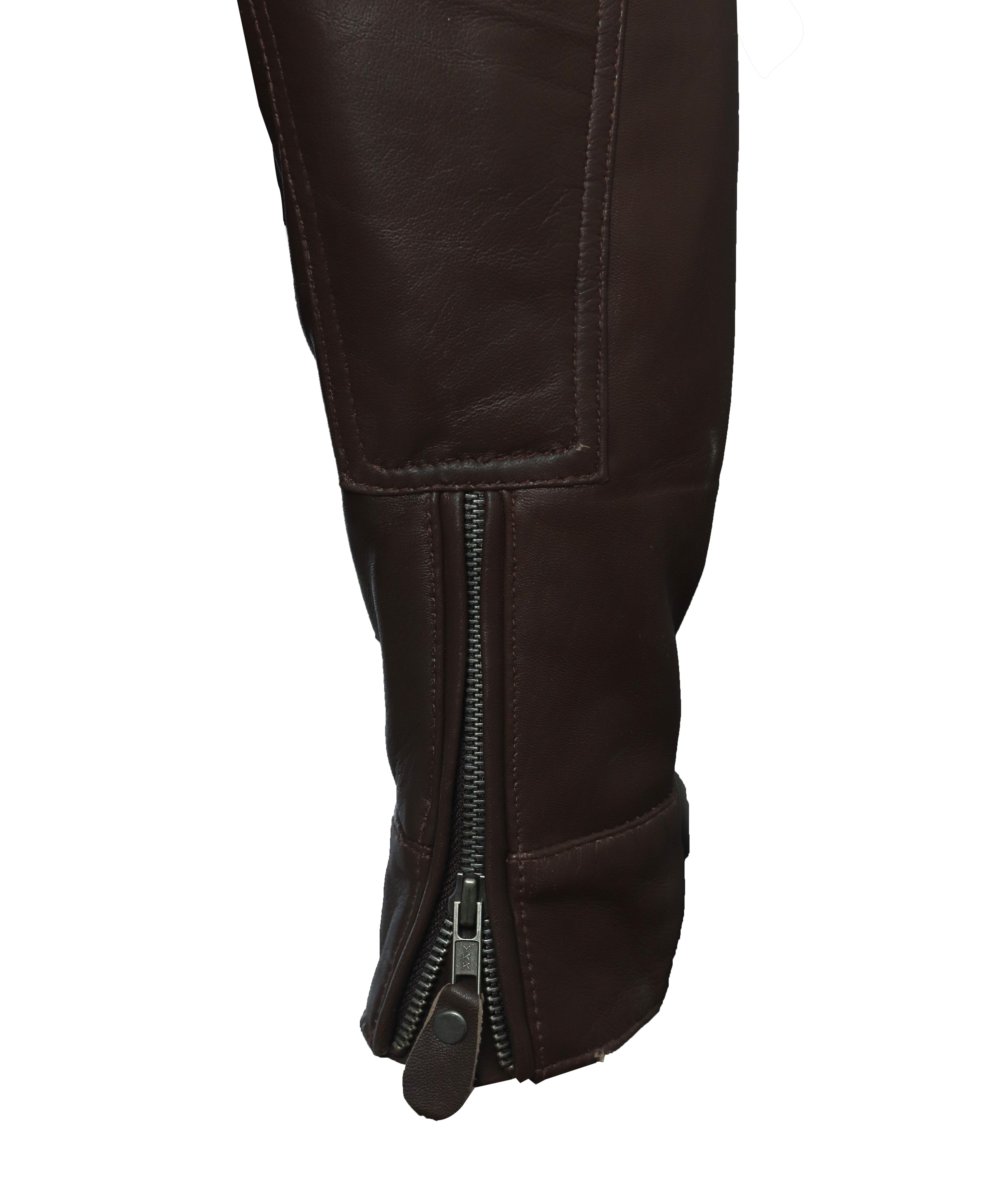 Blackout Luxe Leather Jacket