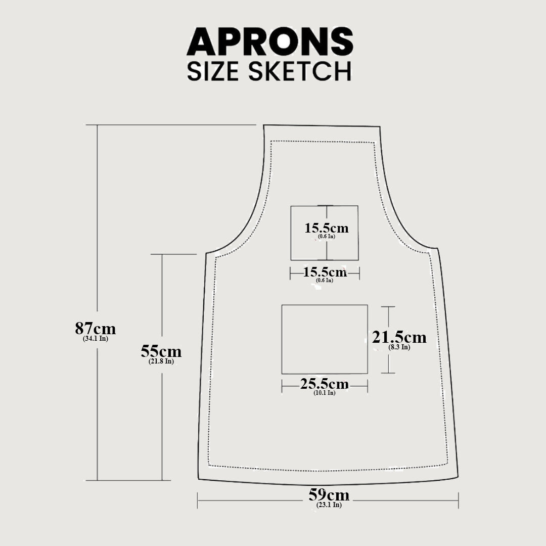 The Bristol Dark Brown Full Grain Leather Apron