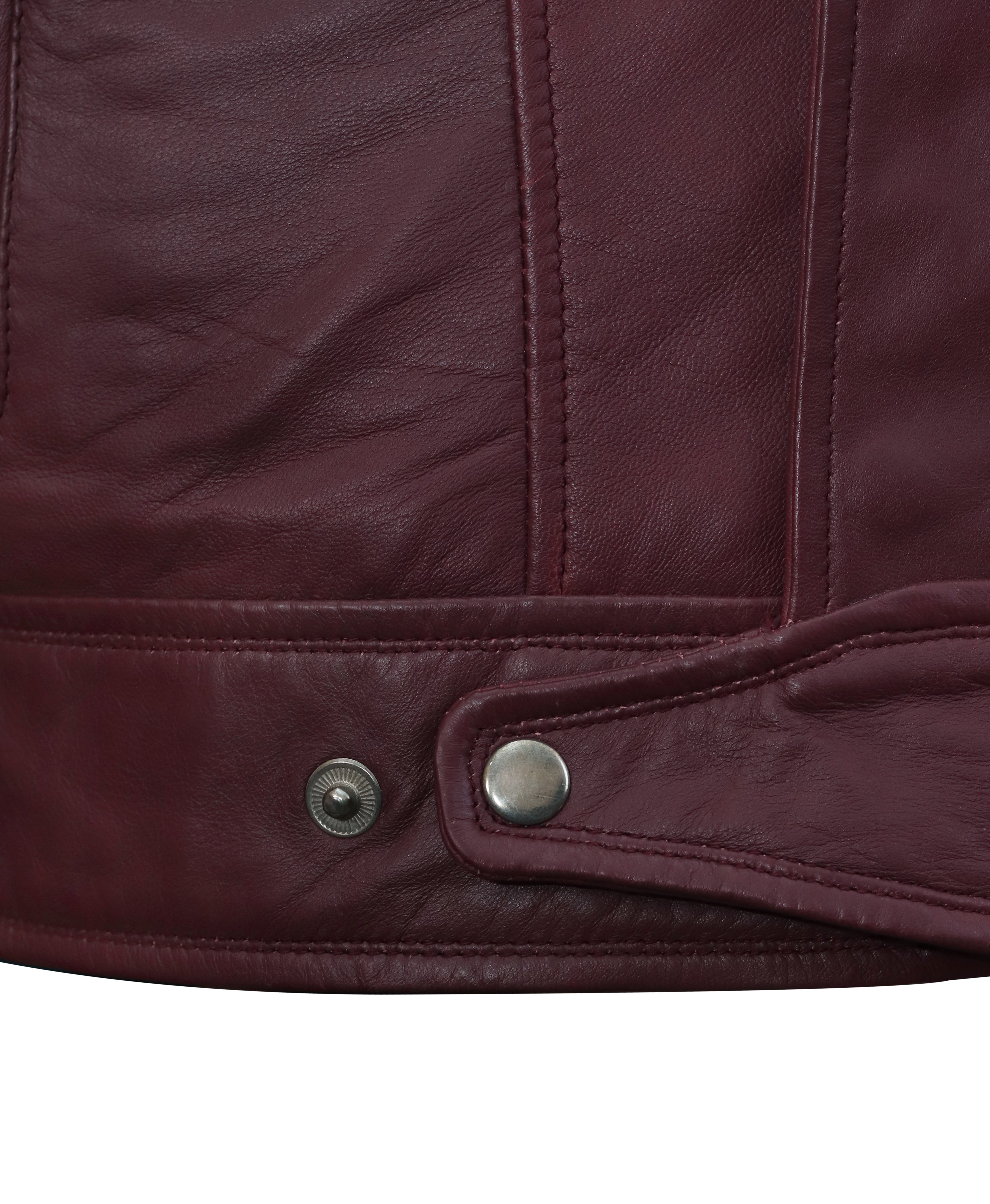 Whiskey Trail Leather Jacket