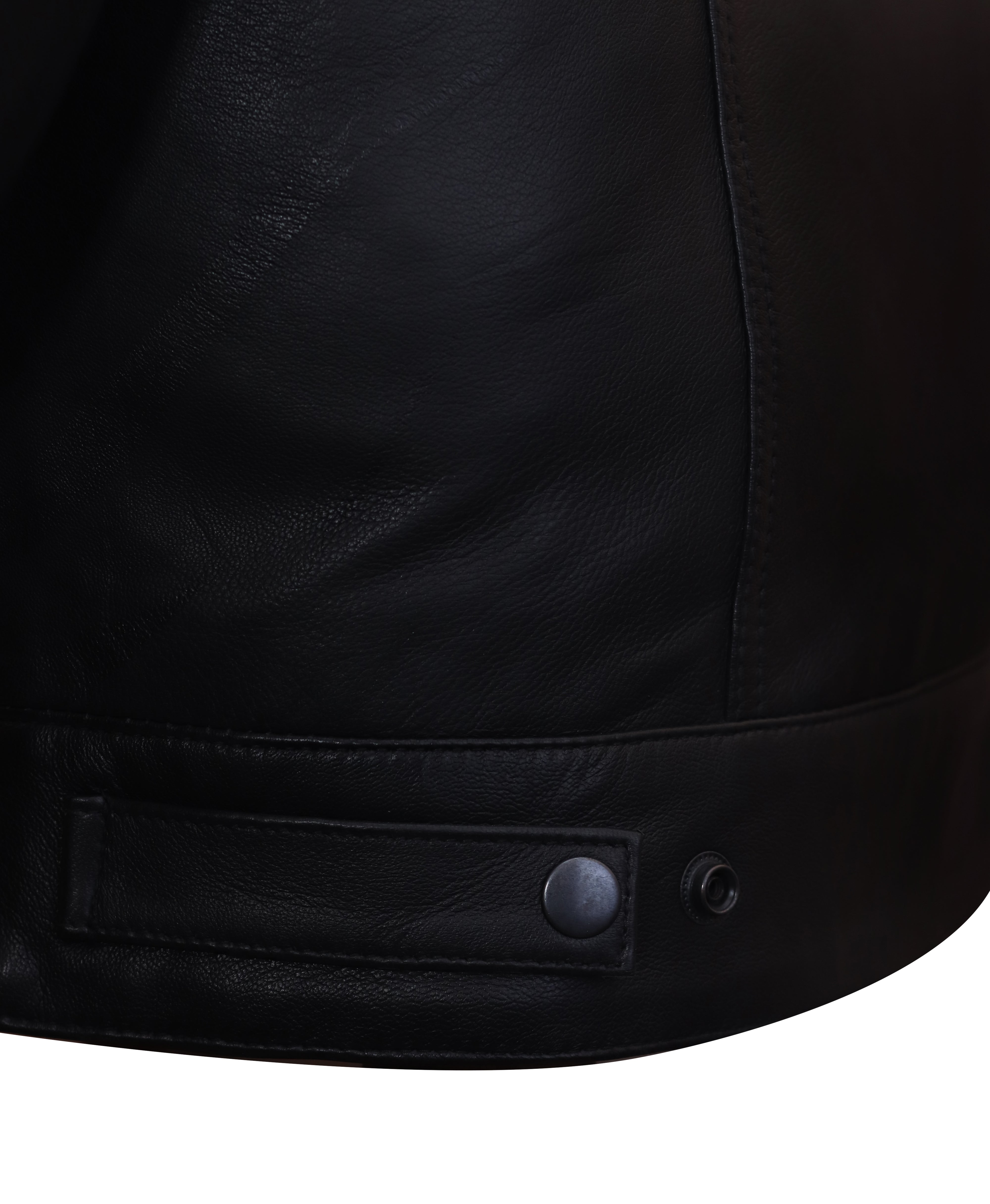 Leather Trucker Jacket
