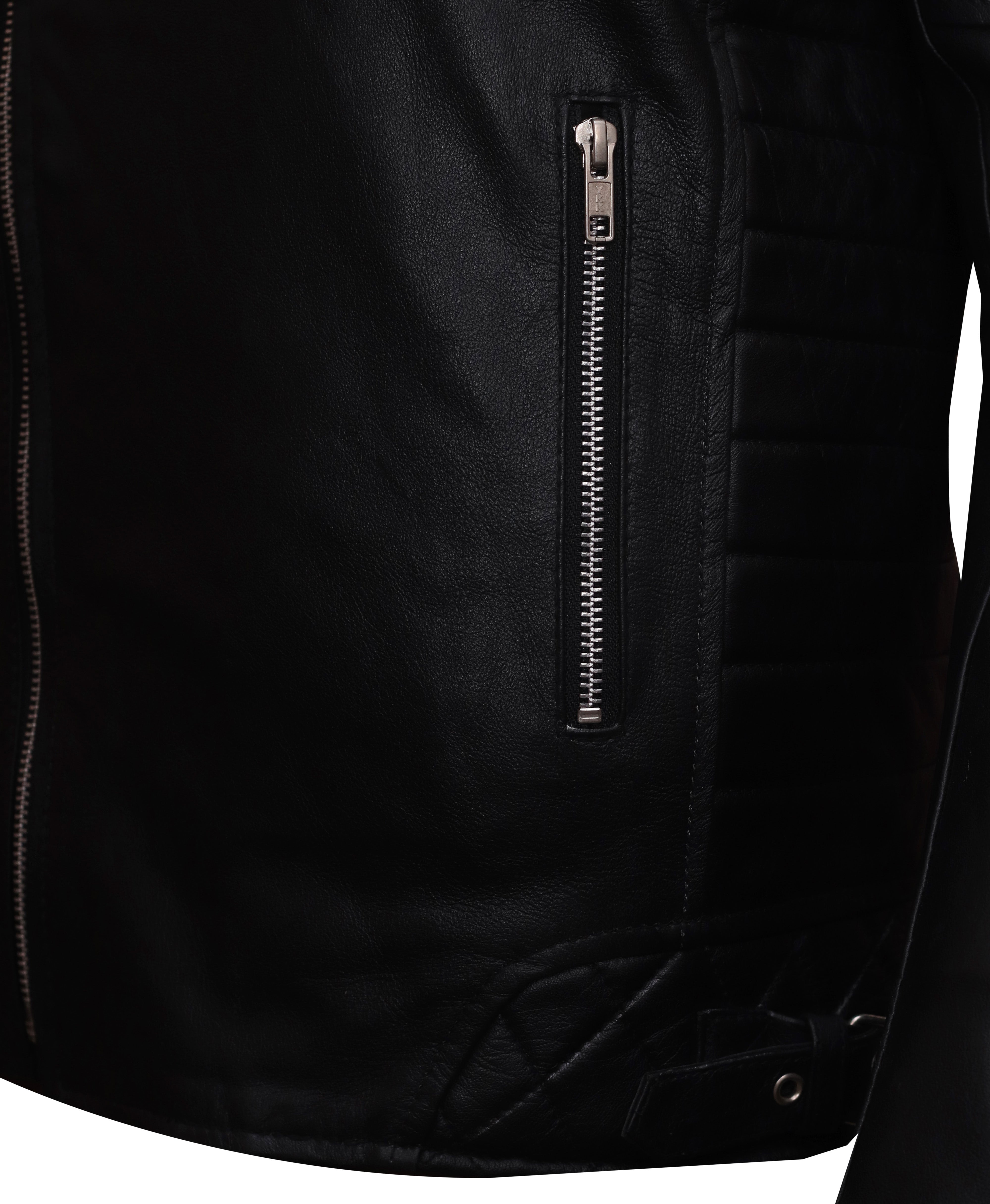 Onyx Street Zipper Jacket