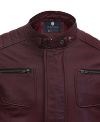 Whiskey Trail Leather Jacket