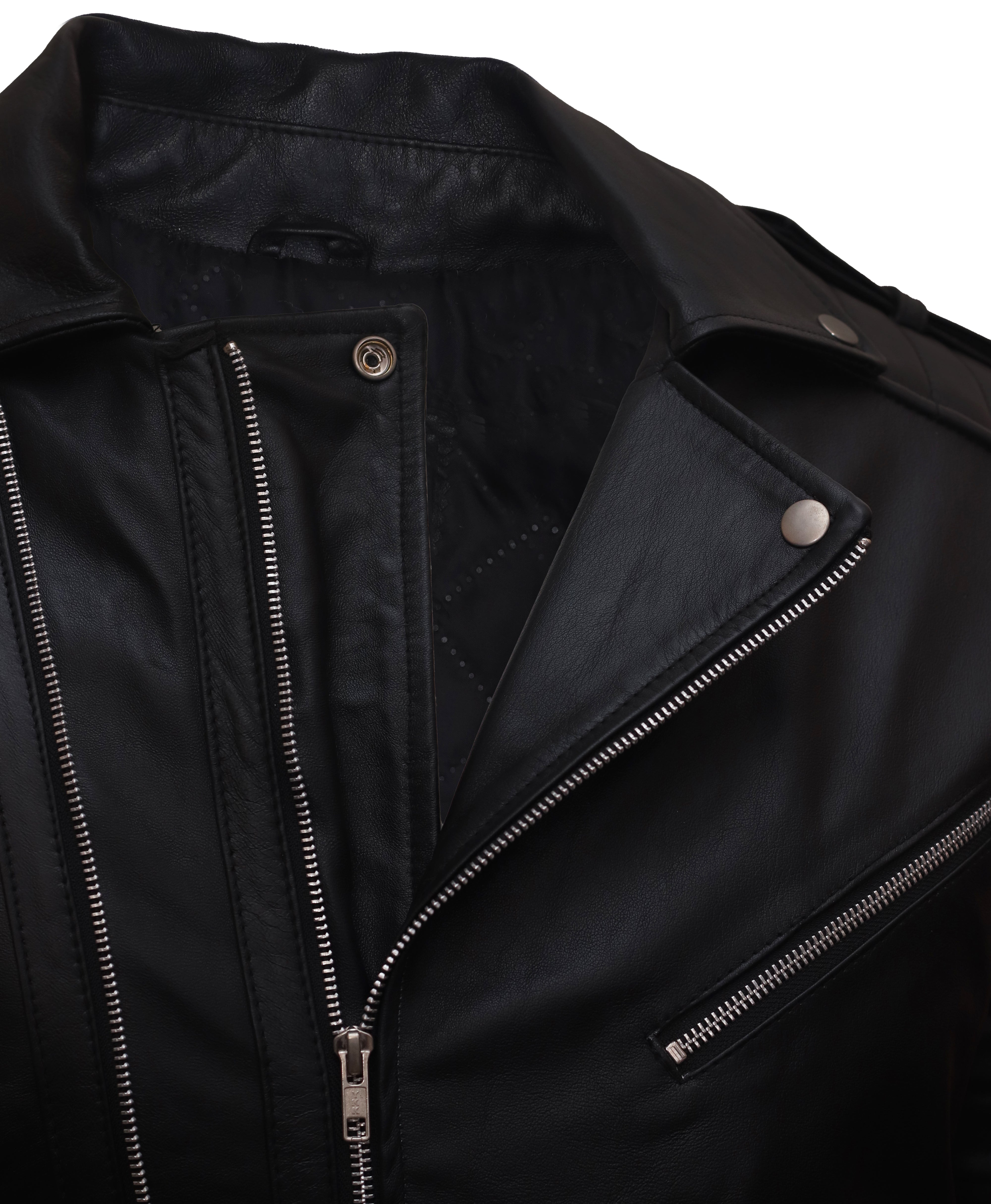 Onyx Street Zipper Jacket