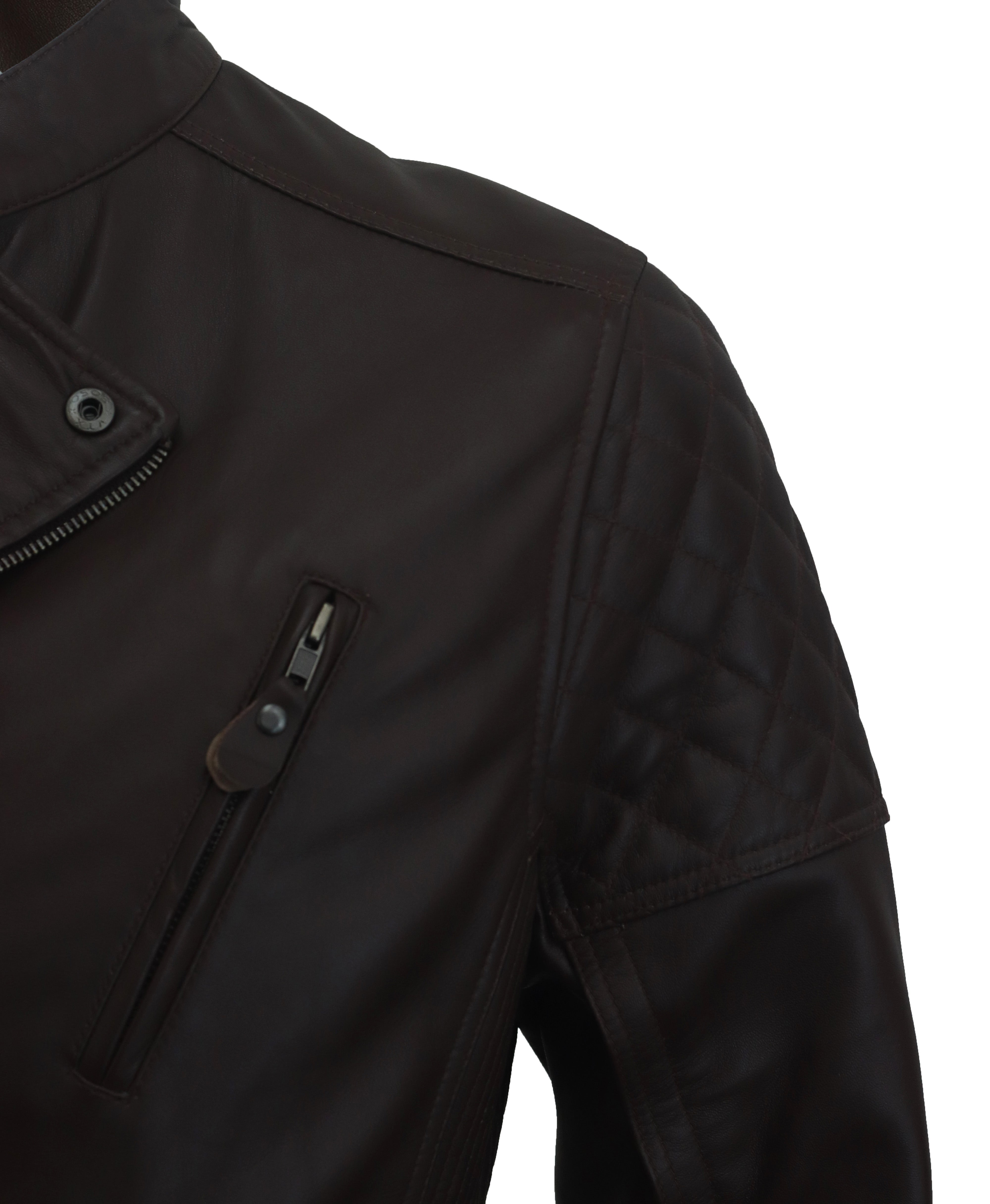 Blackout Luxe Leather Jacket