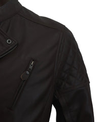 Blackout Luxe Leather Jacket