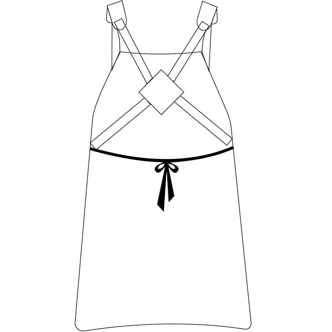 The West Yorkshire Olive Green Canvas Apron