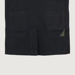 The Warwickshire Black Canvas Fabric Hairstylist Apron