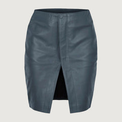 Beyonce Leather Skirt