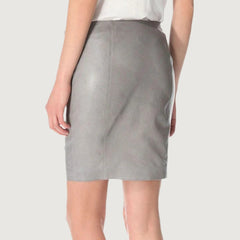Karma Leather Skirt