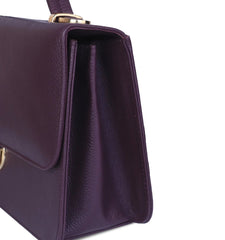 Purple Ruby Classic Handbag