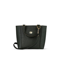 Green Scarlet Grace Leather Bag