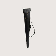 Black Leather Shotgun Slip Case, Hunters Gift