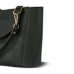 Green Scarlet Grace Leather Bag