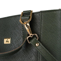 Green Scarlet Grace Leather Bag
