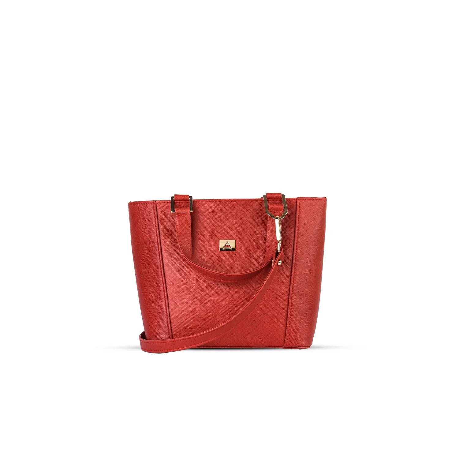 Red Scarlet Grace Leather Bag