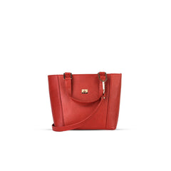 Red Scarlet Grace Leather Bag