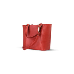 Red Scarlet Grace Leather Bag