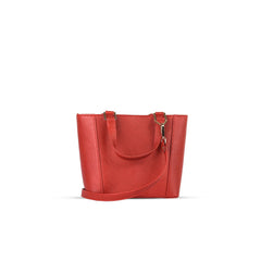 Red Scarlet Grace Leather Bag
