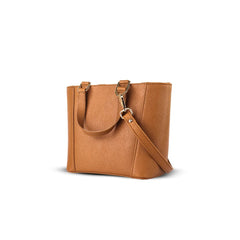 Tan Brown Scarlet Grace Leather Bag