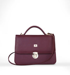 Maroon Ruby Classic Handbag