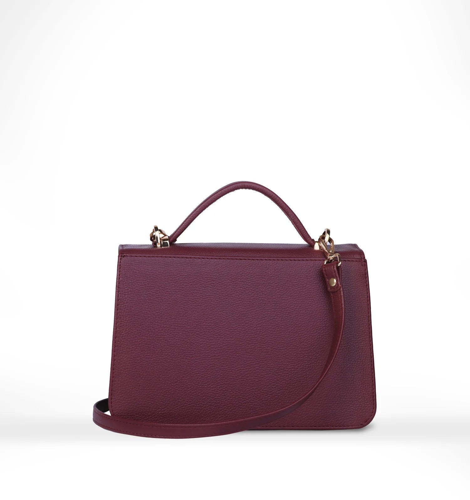 Maroon Ruby Classic Handbag