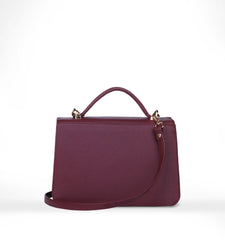 Maroon Ruby Classic Handbag