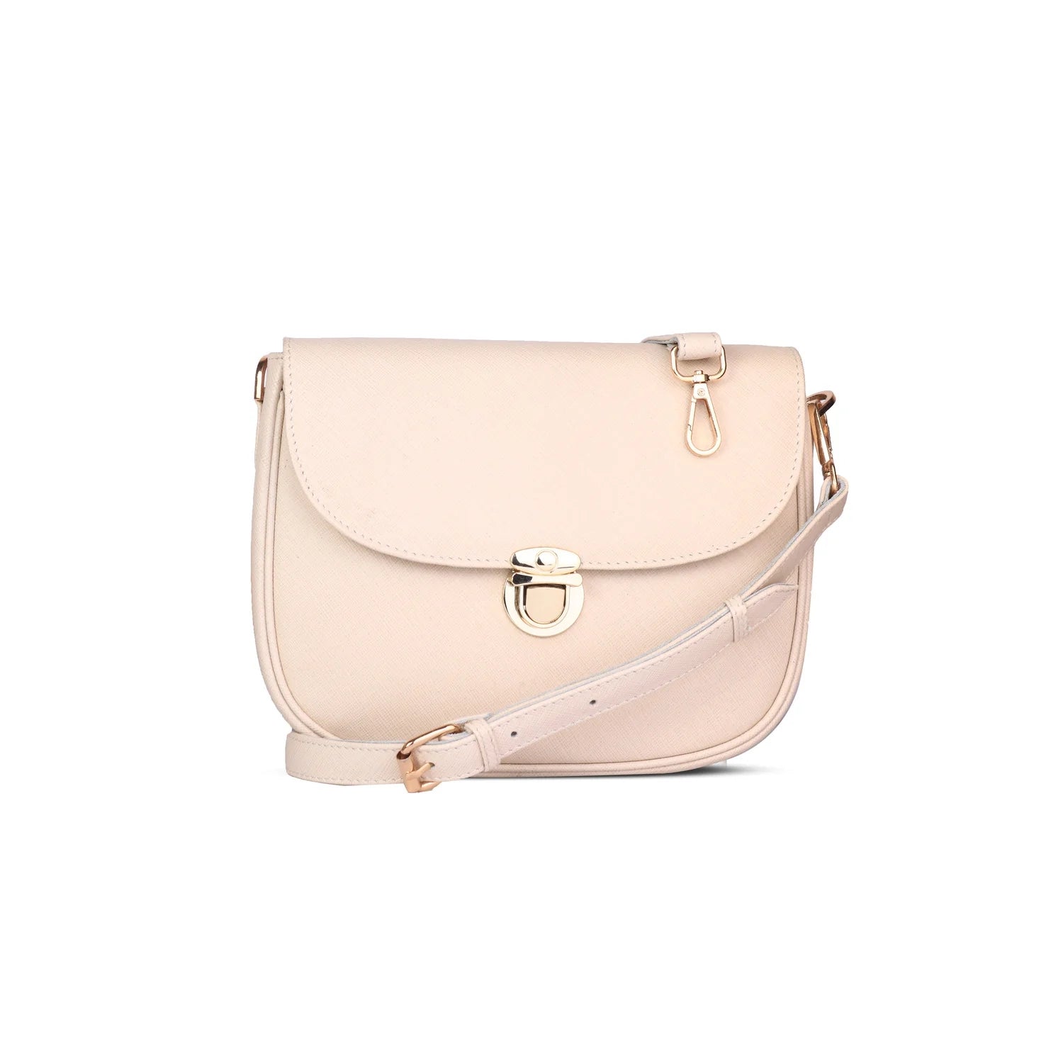 Off White Ember Leather Handbag