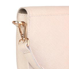 Off White Ember Leather Handbag