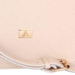Off White Ember Leather Handbag
