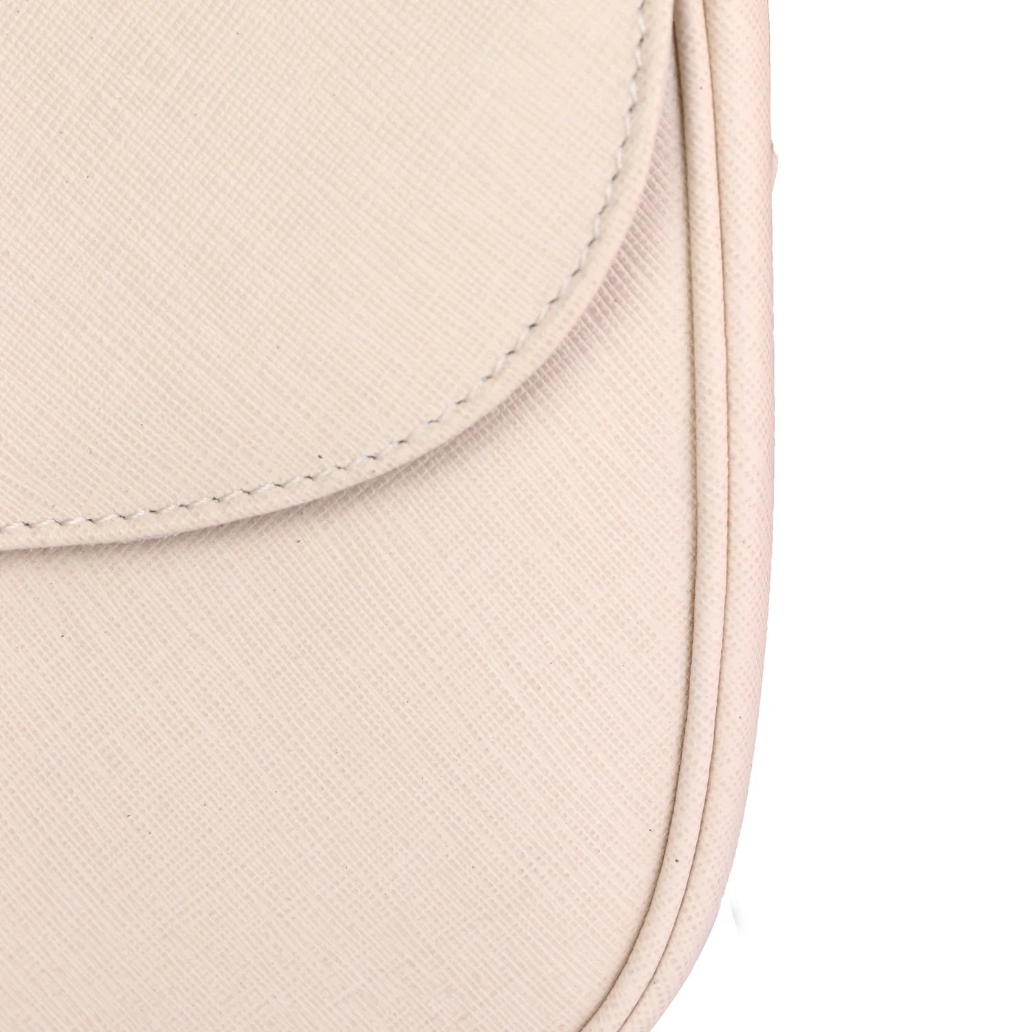 Off White Ember Leather Handbag