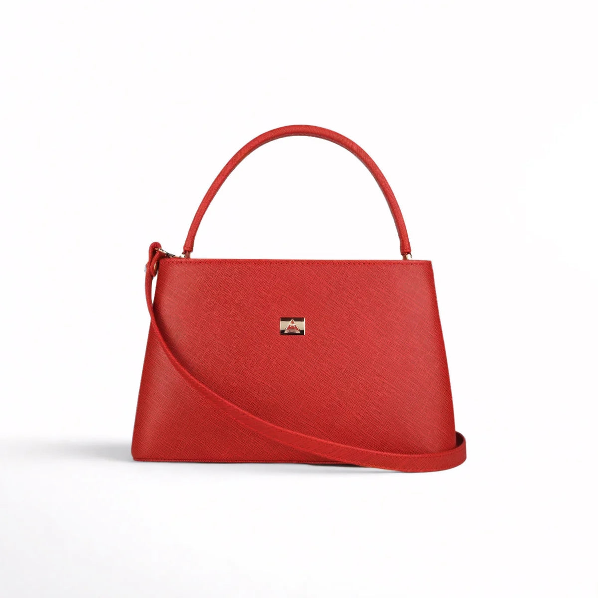 Celeste Red Elegance Bag