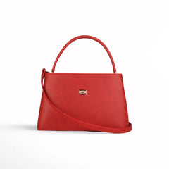 Celeste Red Elegance Bag
