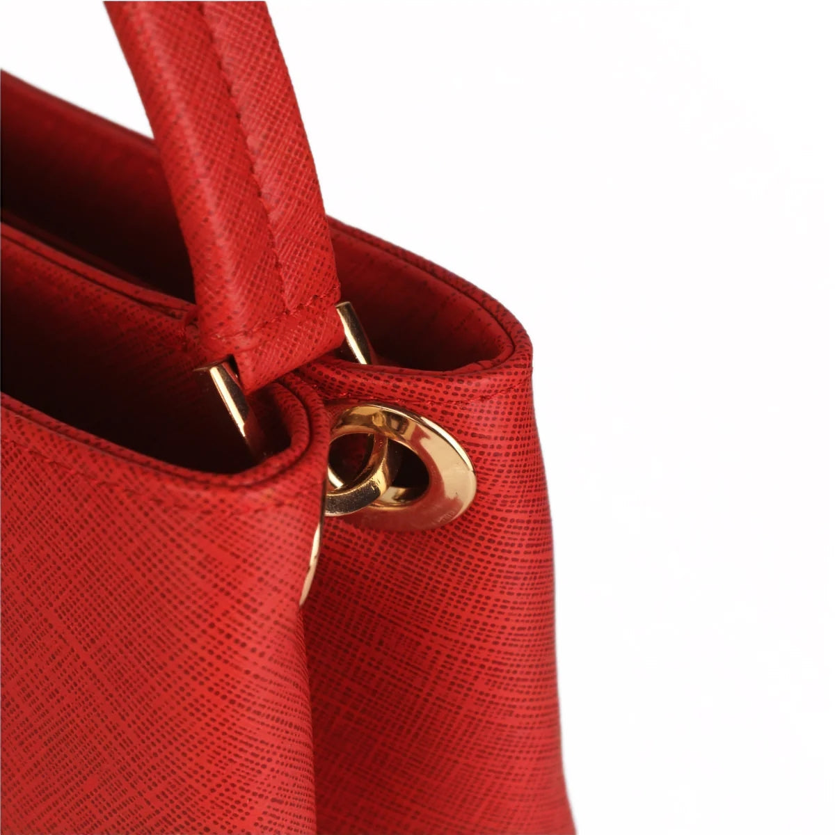 Celeste Red Elegance Bag