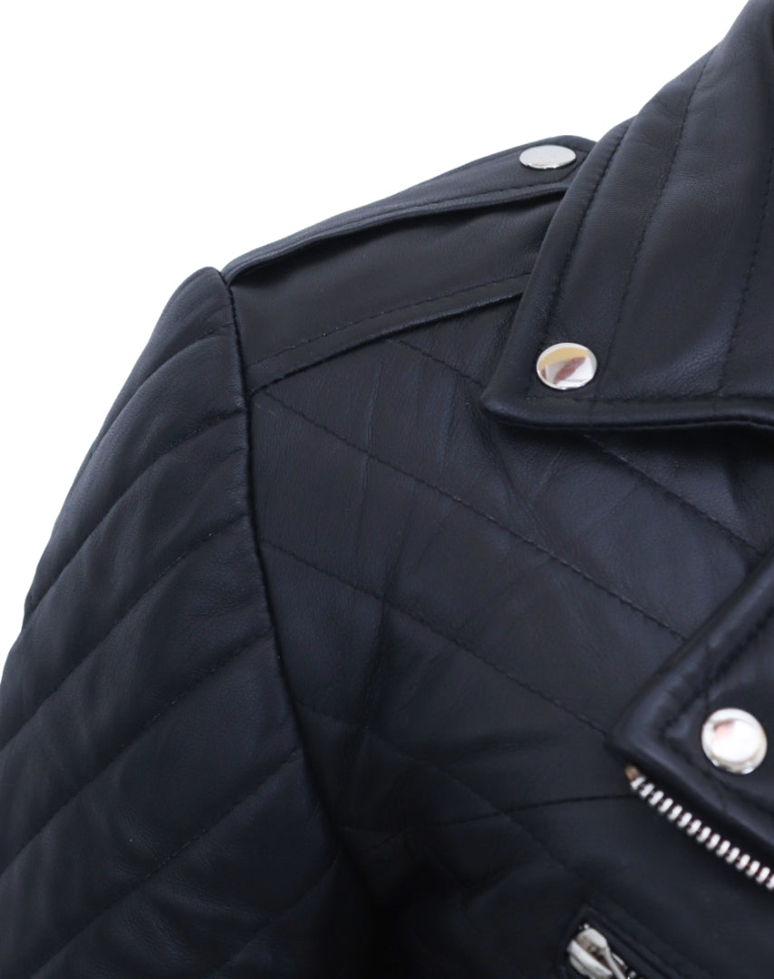 Obsidian Shadow Rider Jacket