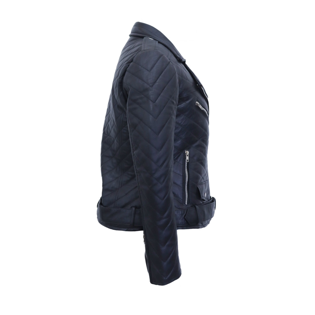 Obsidian Shadow Rider Jacket